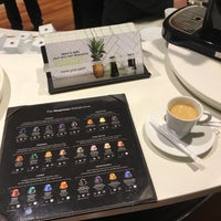 Photo taken at Nespresso Boutique by Shazy S. on 5/8/2017