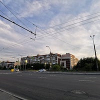 Photo taken at остановка «Улица Первомайская» by Alexander A. on 7/7/2021