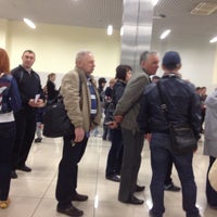 Photo taken at Koltsovo International Airport (SVX) by Dan B. on 5/3/2013