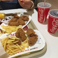 Photo taken at KFC by Adrryana on 5/25/2015