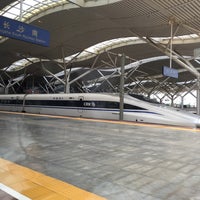 Photo taken at Changsha South Railway Station by Benjamin C. on 6/22/2016