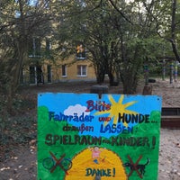 Photo taken at Abenteuerlicher Bauspielplatz Kolle 37 by [Calle] L. on 10/30/2019