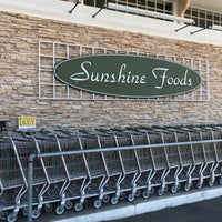 Photo taken at Sunshine Foods by [Calle] L. on 10/8/2019