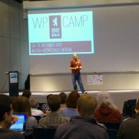 Photo taken at WPcamp by Nico D. on 10/13/2012