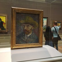 Photo taken at Van Gogh Self-Portrait by Lenka K. on 9/3/2016