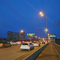 Photo taken at Северные мосты by юрий р. on 2/20/2017
