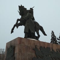Photo taken at Памятник Первой конной армии by юрий р. on 2/23/2019