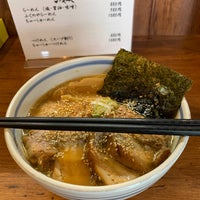 Photo taken at らーめん ふくのや by LonelyBob a. on 8/27/2023