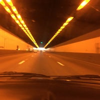 Photo taken at Leopold II-Tunnel by Marc B. on 5/19/2018