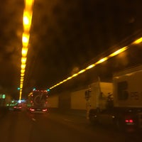 Photo taken at Leopold II-Tunnel by Marc B. on 11/20/2017