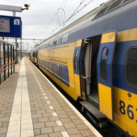 Photo taken at Intercity Heerlen - Enkhuizen by Marc B. on 3/9/2018