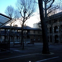 Photo taken at Lycée Molière by Daphné on 3/23/2014