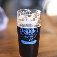 Photo taken at Flounder Brewing Co by Khürt W. on 4/20/2023