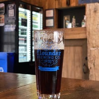 Photo taken at Flounder Brewing Co by Khürt W. on 3/17/2023