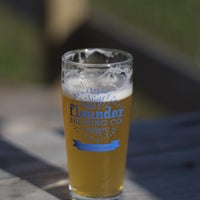 Photo taken at Flounder Brewing Co by Khürt W. on 4/19/2023