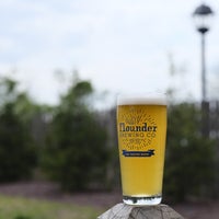 Photo taken at Flounder Brewing Co by Khürt W. on 4/22/2023