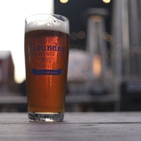 Photo taken at Flounder Brewing Co by Khürt W. on 3/22/2023