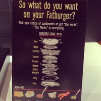 Photo taken at Fatburger by wILL H. on 7/14/2013