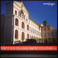 Photo taken at Collegio Mater Eclesiae by Federì on 10/30/2014
