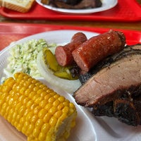 Photo taken at Iron Works BBQ by Dave B. on 5/30/2022