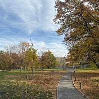 Photo taken at Park Sacré Cœur by Jacob W. on 11/9/2023