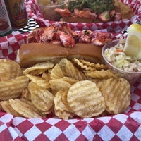 Photo taken at Morgan&amp;#39;s Lobster Shack &amp;amp; Fish Market by Jacob W. on 8/6/2018
