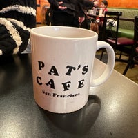 Foto diambil di Pat&amp;#39;s Cafe oleh Jacob W. pada 12/11/2022
