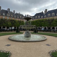 Photo taken at Place des Vosges by Jacob W. on 4/18/2024