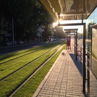 Photo taken at Slovanet (tram, bus) by Michal K. on 10/6/2013