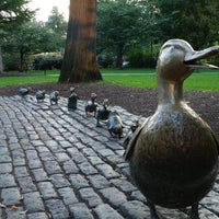 Photo taken at Make Way For Ducklings by shutterbug b. on 9/16/2022