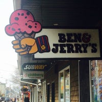 Photo taken at Ben &amp;amp; Jerry&amp;#39;s by Hannah M. on 4/14/2015