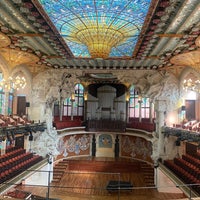 Foto tirada no(a) Palau de la Música Catalana por ハル em 5/3/2024