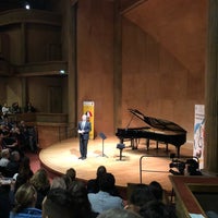 Photo taken at Salle Cortot by Séverine F. on 11/11/2018