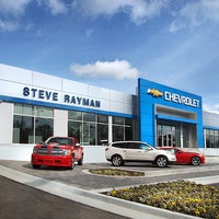 Photo taken at Steve Rayman Chevrolet by Ray W. on 2/11/2013