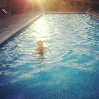 Photo taken at Andace Pool by Ivan В. on 4/1/2013