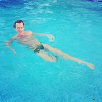 Photo taken at Andace Pool by Ivan В. on 4/1/2013