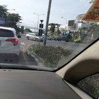 Photo taken at NIDA Intersection by Arch M. on 8/16/2019