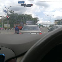 Photo taken at NIDA Intersection by Arch M. on 8/21/2019