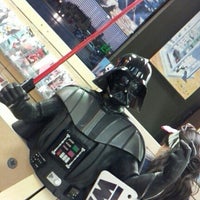 Photo taken at Dragon&amp;#39;s Lair Comics &amp;amp; Fantasy by slokita on 11/1/2012