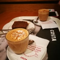 Photo taken at Costa Coffee by Theofilos T. on 3/12/2017