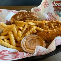 Photo taken at Raising Cane&amp;#39;s Chicken Fingers by C M. on 12/6/2019