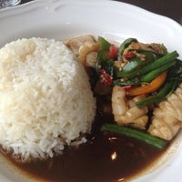 Photo taken at Thai Rice by Stan D. on 9/10/2014