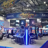 Photo taken at ICE Totally Gaming by Stan D. on 2/5/2015