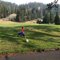 Photo taken at Squaw Creek Golf Course by reb d. on 8/9/2018