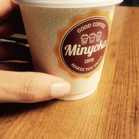 7/21/2017にYelizがMinyoka Coffeeで撮った写真