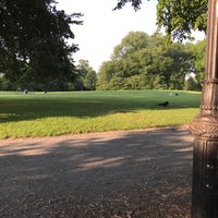 Photo taken at Central Park Great Hill Dog Run by Doodle H. on 7/22/2017