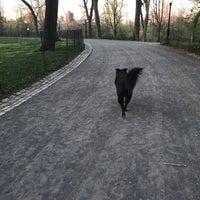 Photo taken at Central Park Great Hill Dog Run by Doodle H. on 4/18/2017