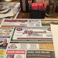 Photo taken at All Seasons II Diner by Doodle H. on 12/27/2015