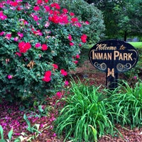 Photo taken at Inman Park Festival by David D. on 5/1/2016