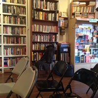Photo taken at Word Up: Community Bookshop/Libreria by Anne B. on 5/6/2014